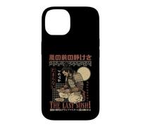 Carcasa para iPhone 14 Samurai Warrior The Last Sushi Ropa de Calle Japonesa Ukiyo-e