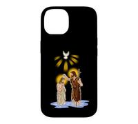 Carcasa para iPhone 14 San Juan Bautista y Jesús