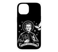 Carcasa para iPhone 14 San Juan Bosco Don Patrón Santos Católicos Sacerdote Italiano