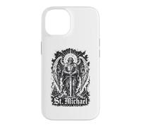 Carcasa para iPhone 14 San Miguel Quis Ut Deus Arcángel Protector