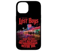 Carcasa para iPhone 14 Santa Carla Retro 1987 Vampiro Vintage, Horror clásico,