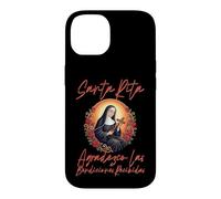 Carcasa para iPhone 14 Santa Rita de Cascia agradezco Las bendiciones recibidas