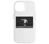 Carcasa para iPhone 14 Santos FC Star Pele V Fulham 1973 Copa del Mundo de Fútbol