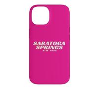 Carcasa para iPhone 14 Saratoga Springs New York/Saratoga Springs NY