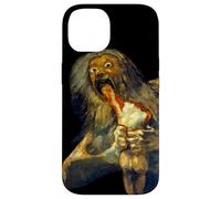 Carcasa para iPhone 14 Saturno devorando a su Hijo, Pintura de Francisco Goya