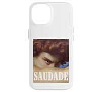Carcasa para iPhone 14 Saudade Palabra Portuguesa Expat Lágrima