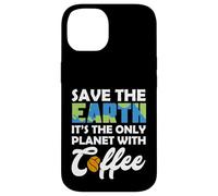Carcasa para iPhone 14 Save Earth The Only Planet with Coffee Earth Day