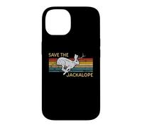 Carcasa para iPhone 14 Save The Jackalope - Vintage Rabbit - Camping Cryptozoology