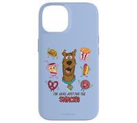Carcasa para iPhone 14 Scooby-Doo Just Here for The Snacks