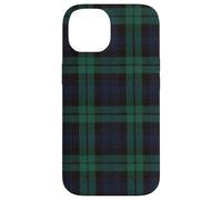 Carcasa para iPhone 14 Scottish Clan Campbell Reloj Tartan Family Plaid