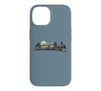 Carcasa para iPhone 14 Scout Life Vintage Train & Nature Locomotive Graphic