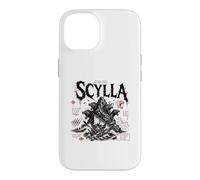 Carcasa para iPhone 14 Scylla Mitología Griega Monstruo Marino Odisea Escena