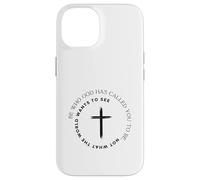 Carcasa para iPhone 14 Sé quien Dios te ha Llamado a ser - Christian Faith