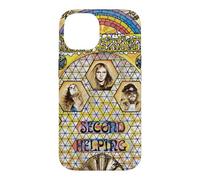 Carcasa para iPhone 14 Segundo álbum de Ayuda de Lynyrd Skynyrd Art Retro 70s Faith Rock