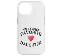 Carcasa para iPhone 14 Segundo Favorito Divertido Hermano Daddy'S Girl celos Hija