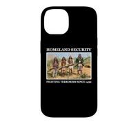 Carcasa para iPhone 14 Seguridad Nacional 1492 Herencia de los nativos Americanos