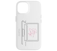 Carcasa para iPhone 14 Sex and The City Carrie Bradshaw Laptop Design