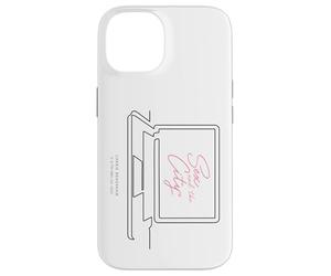 Carcasa para iPhone 14 Sex and The City Carrie Bradshaw Laptop Design