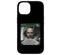 Carcasa para iPhone 14 Shakespeare Hay Movimiento en su Puerta de Entrada English Lit