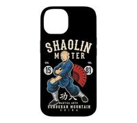Carcasa para iPhone 14 Shaolin Wu-Yi Kung Fu Artes Marciales Songshan Montañas Regalo