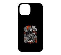 Carcasa para iPhone 14 Shapur I No Roma No Emperador Only Shapur King