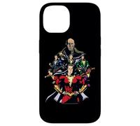 Carcasa para iPhone 14 Shazam! Movie Shazam Family and Dr. Sivana