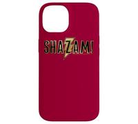Carcasa para iPhone 14 Shazam! Movie Shazam Gold Logo
