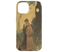 Carcasa para iPhone 14 Sherlock Holmes