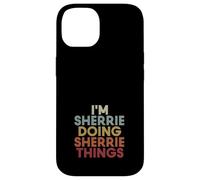 Carcasa para iPhone 14 Sherrie Name Sherrie Personalized Name First Given