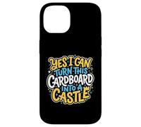Carcasa para iPhone 14 Sí, Puedo convertir Este cartón en una mamá de Teatro del Castillo