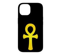 Carcasa para iPhone 14 Símbolo Ankh/Símbolo de Vida Espiritual del Antiguo Egipto