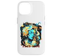 Carcasa para iPhone 14 Sinfonía de saxofón Jazz Mine para Amantes de la música