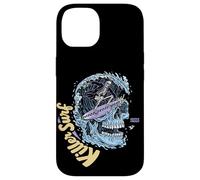Carcasa para iPhone 14 Skull Surf Killer Surf Skeleton Surfing