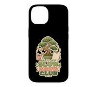 Carcasa para iPhone 14 Slow Grow Club Bonsái Planta