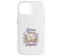 Carcasa para iPhone 14 Slow Living Mamá Cozy Cottagecore Lectura Estética