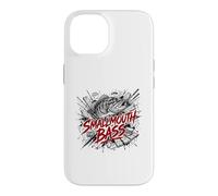 Carcasa para iPhone 14 Smallmouth Bass River Monster te enganchó para Pescar