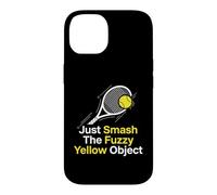 Carcasa para iPhone 14 Smash The Yellow Object Jugador de Tenis