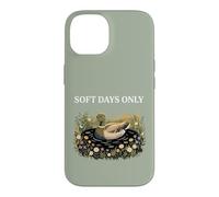 Carcasa para iPhone 14 Soft Days Only Cute Duck Pond Cozy Nature Cottagecore Calma