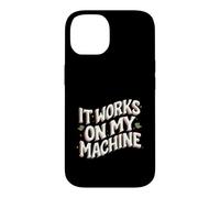 Carcasa para iPhone 14 Software Developer It Works On My Machines