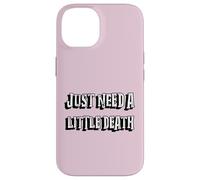 Carcasa para iPhone 14 Solo Necesito un Poco de Muerte | La Petit Mort Después