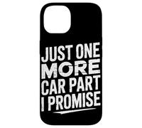 Carcasa para iPhone 14 Solo una Pieza más de Coche, te lo Prometo, Divertido mecánico