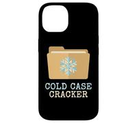 Carcasa para iPhone 14 Solucionador de Archivos de Casos de Cold Case Cracker Investigator Detective