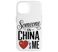 Carcasa para iPhone 14 Someone In China Loves Me Long Distance Family