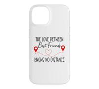 Carcasa para iPhone 14 Soul Sisters The Love Between Best Friends Knows No Distance