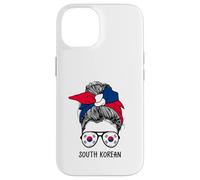 Carcasa para iPhone 14 South Korean Girl South Korean Heritage South Korea Flag