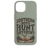 Carcasa para iPhone 14 Southern Boys Hunt Different Vintage Hunting Whitetail