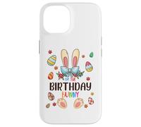 Carcasa para iPhone 14 Soy el Conejo de cumpleaños Día de Pascua Familia a Juego