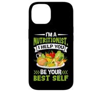 Carcasa para iPhone 14 Soy nutricionista Te ayudo a ser tu Mejor yo