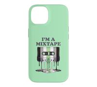 Carcasa para iPhone 14 Soy un Mixtape - Cassette Retro Agender Que gotea Pintura