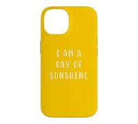 Carcasa para iPhone 14 Soy un Rayo de Sol Declaración motivadora Inspiradora